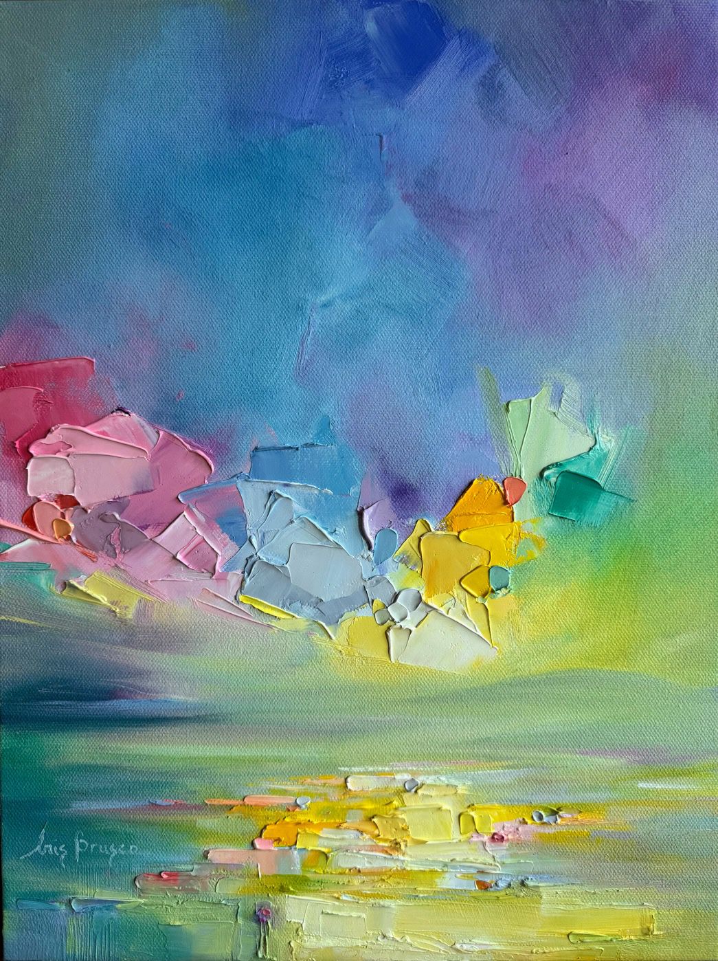 Lingering Glow
