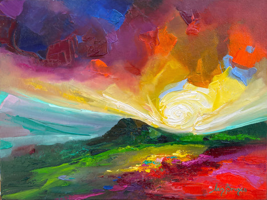 Dancing Sun