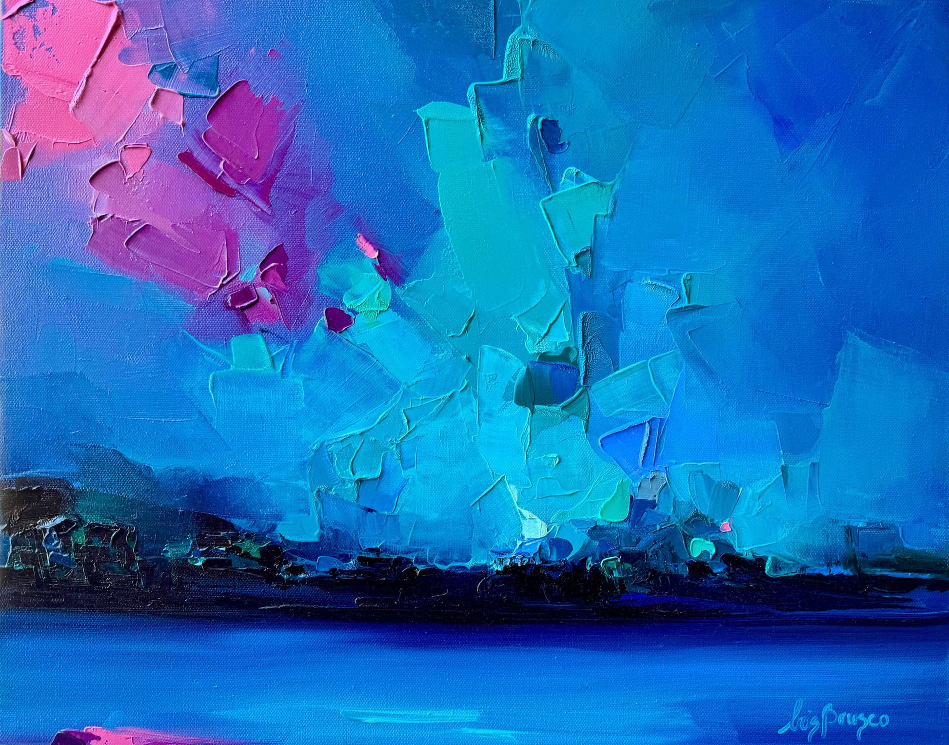 Resonance of Blue